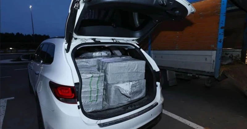 Таможня предотвратила контрабанду крупной партии сигарет Minval Politika