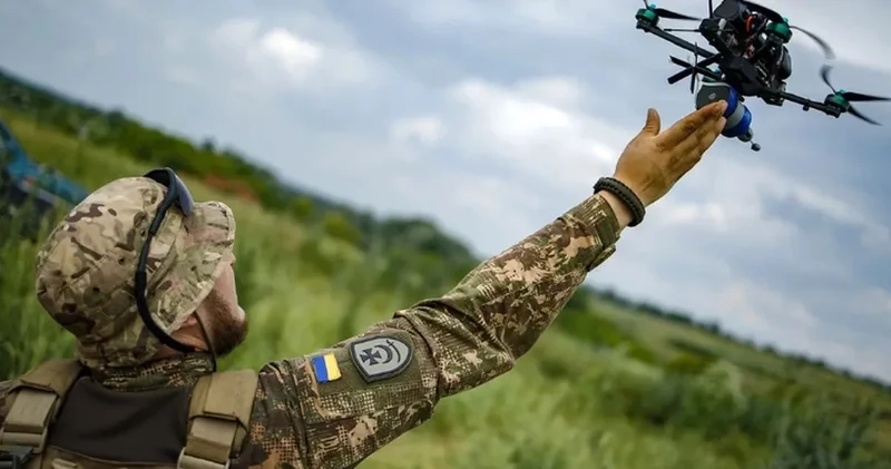 Ukrayna dronları Rusiyanın 51 xüsusi təyinatlısını məhv etdi ANBAAN VİDEO