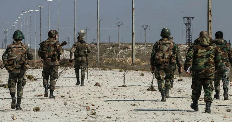 Бойцы Асада уходят в Сирийский Курдистан новый поворот