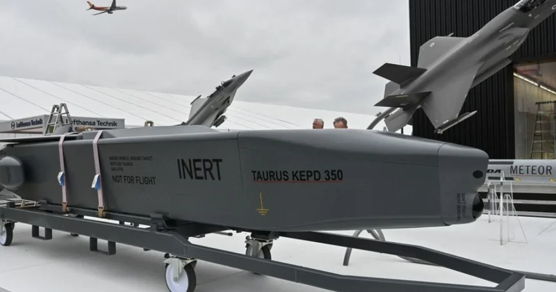 В Германии потребовали передать Украине ракеты Taurus