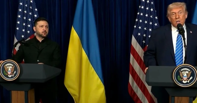 Tramp: Zelenski ilə möhtəşəm görüş keçirdik