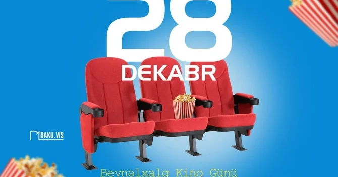 Bu gün Beynəlxalq Kino Günüdür