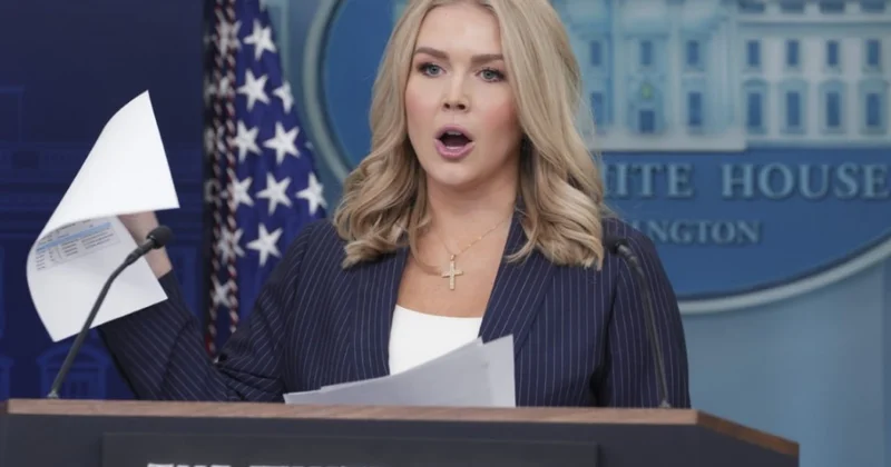 Ağ Evin hamilə qalan mətbuat katibi Trampa təşəkkür etdi