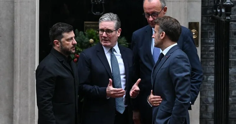 Starmer Zelenski və Avropa liderlərinin kritik danışığında iştirak etməyib