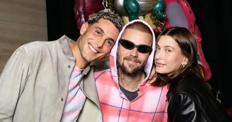 Heyli və Castin bayram şənliyində