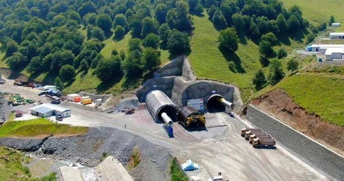 Toğanalı Kəlbəcər yolunun tikintisindən yeni xəbər var VİDEO