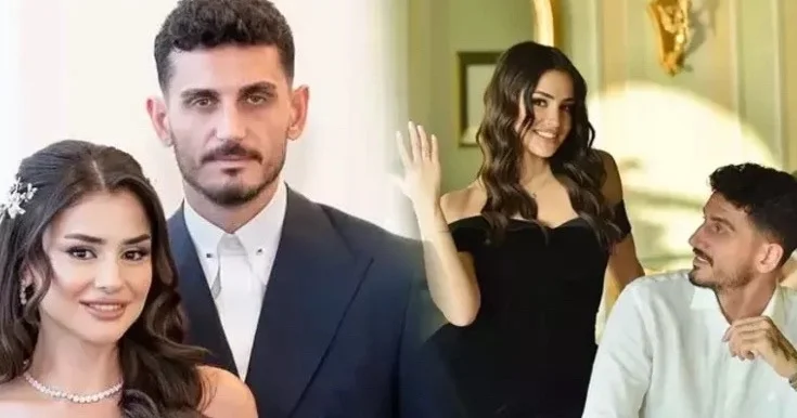 “Gönül dağı”nın aktrisası məşhur futbolçuya ərə getdi