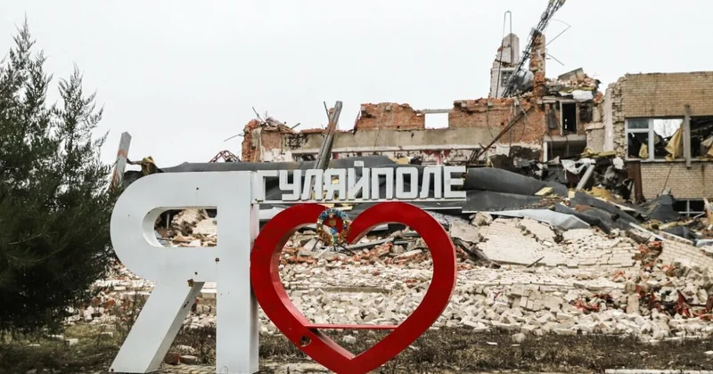 Ожесточенные бои в Гуляйполе: город стирается ударами