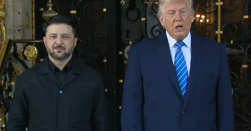 Floridada Trampla Zelenski arasında görüş başlayıb