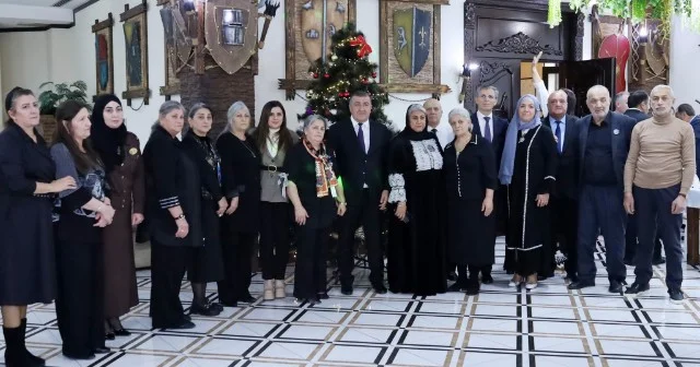 Xətai rayonunda Həmrəylik Günü və Yeni illə bağlı tədbir keçirildi FOTOLAR