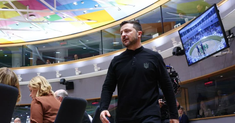 “Zelenski ABŞ a səfər edib: Tramp ilə həlledici görüş gözlənilir“ “The Telegraph“