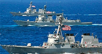 ABŞ Hərbi Dəniz Qüvvələri gəmilərini Aralıq dənizindən geri çəkib...