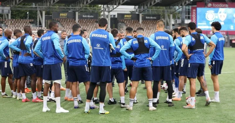 Qarabağ ın Azərbaycanda legioner futbolçusu qalmadı... istirahət, hazırlıq və Ayntraxt !