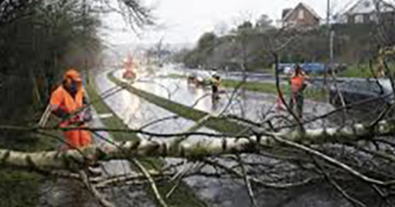 İsveçdə qasırğa baş verib, ölənlər var