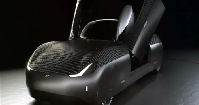 İlk uçan avtomobilin istehsalına başlanıldı