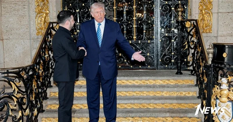 Во Флориде проходит встреча Трампа с Зеленским ОБНОВЛЕНО