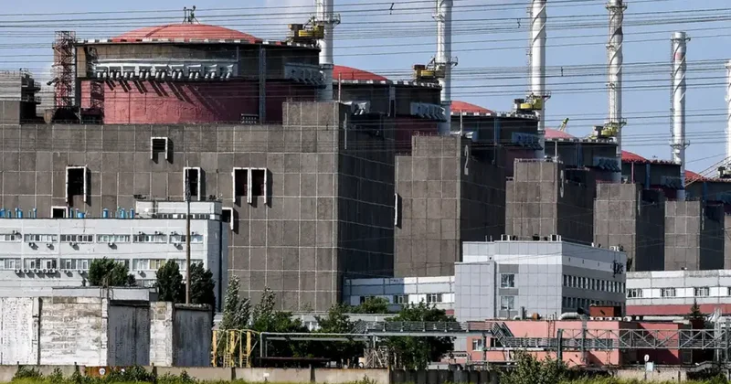 На Запорожской АЭС перемирие между Украиной и Россией