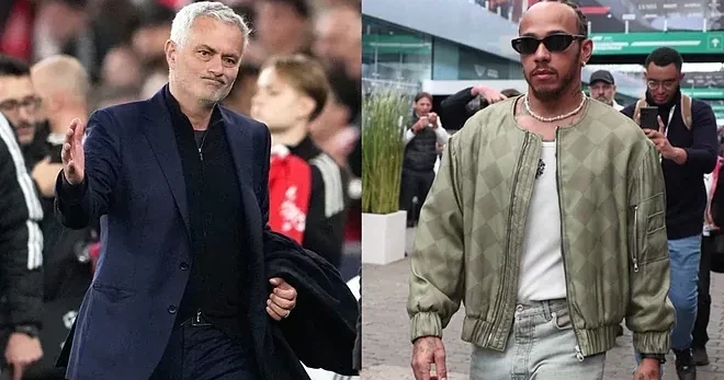 Mourinyodan ona ünvanlanan tənqidlərə Lyuis Hemilton cavabı