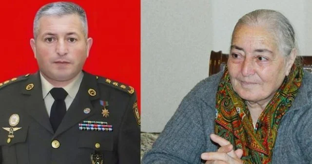 Milli Qəhrəmanın anası vəfat etdi KONKRET