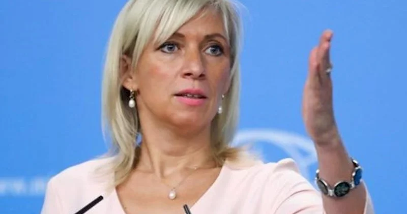 Patriarx Kirill Mariya Zaxarovaya Aleksandr Nevski ordeni verib