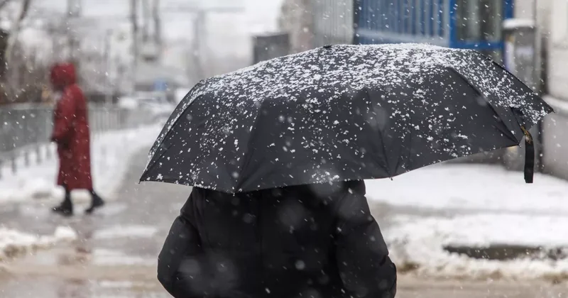 Осадки и морозы охватили регионы Азербайджана