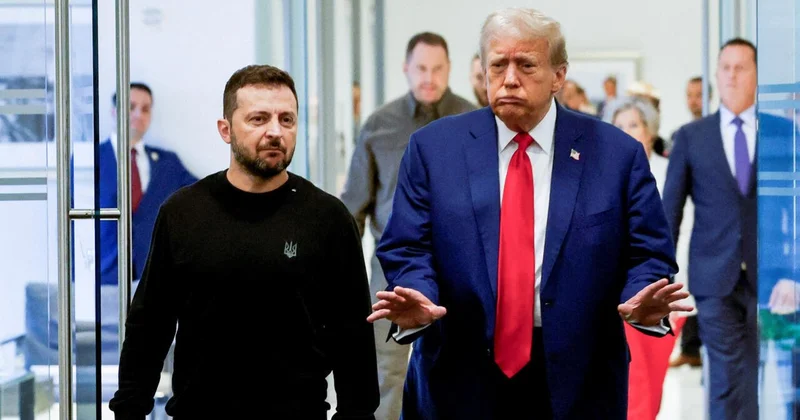 Moskvadan Tramp Zelenski görüşünə REAKSİYA