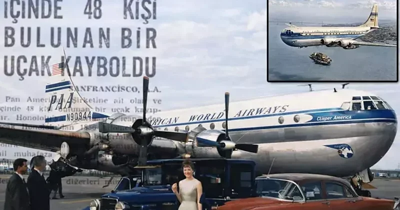 “Göylərin Titaniki” 68 ildir yoxa çıxıb: Təyyarəni sığorta üçün partlatdılar?