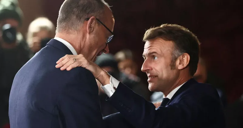 Spiegel пишет о ссоре Мерца и Макрона из за Путина