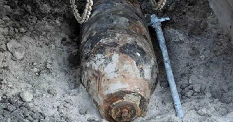 İkinci Dünya Müharibəsindən qalma 470 kiloqramlıq bomba aşkar edilib