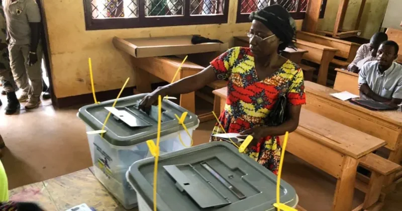 Mərkəzi Afrika Respublikasında ümumi seçki keçirilir