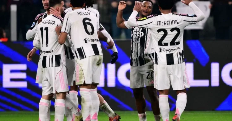 Yuventus səfərdə sevindi VİDEO