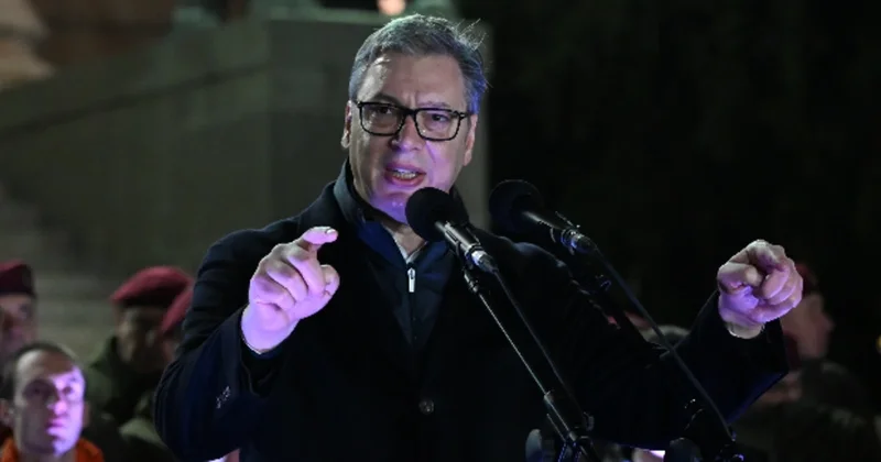 Вучич подтвердил, что внеочередные выборы в парламент Сербии пройдут в 2026 году