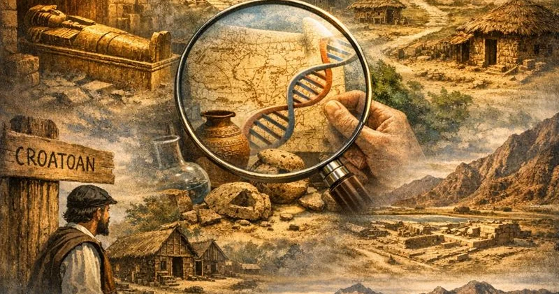 İtmiş şəhərlərdən itirilmiş məzarlara qədər: tarixdə həllini tapmamış beş sirr