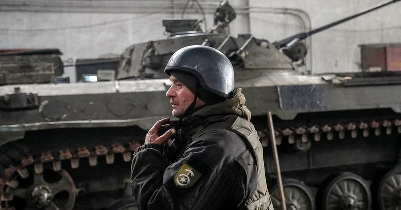 Rusiya ordusu Kupyanskda mühasirəyə alınıb Viktor Trequbov