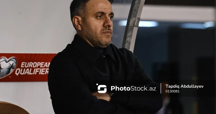 Айхан Аббасов рассказал о проблемах нападающих сборной Азербайджана