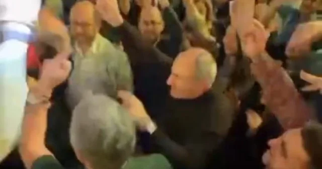 Paşinyan bu dəfə rəqsi ilə gündəmdə VİDEO