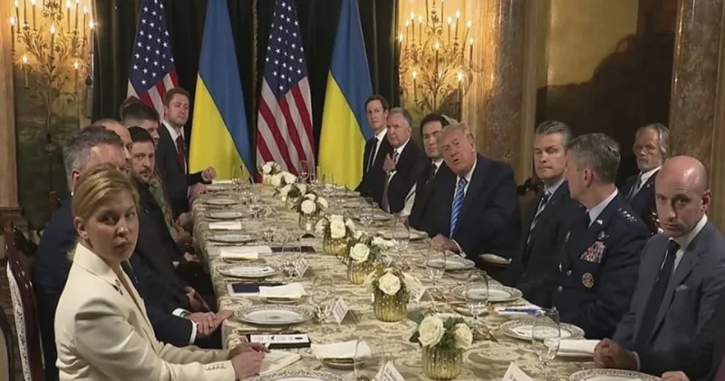 Переговоры между Трампом и Зеленским завершились ОБНОВЛЕНО