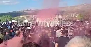 В Сирии начались массовые протесты ВИДЕО