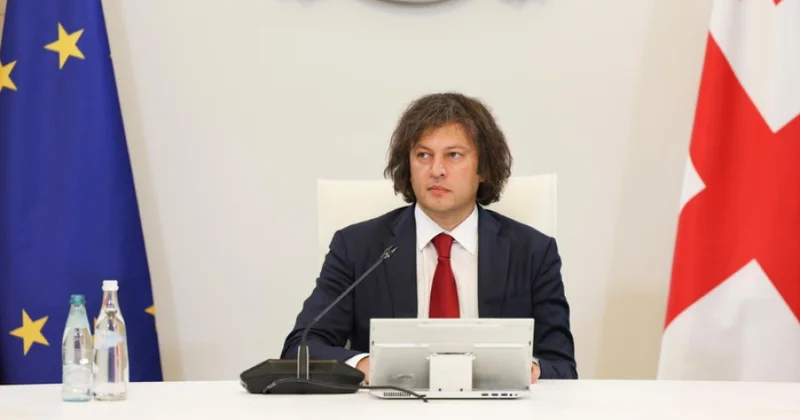 İrakli Kobaxidze: Gürcüstanda inqilabla bağlı altıncı cəhd də uğursuz olacaq