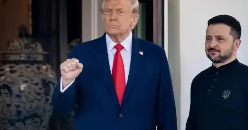 Трамп отвергнет план Зеленского предполагает Welt