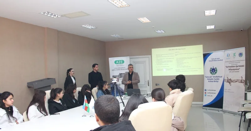 Mövzusu Qərbi Azərbaycan olan layihə yekunlaşdı FOTOLAR