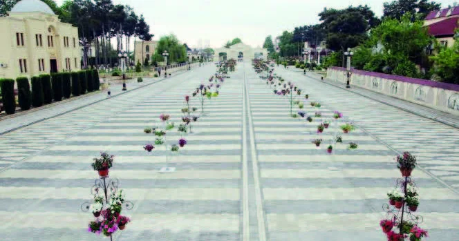 Ağcabədi Qarabağın Mil qapısı