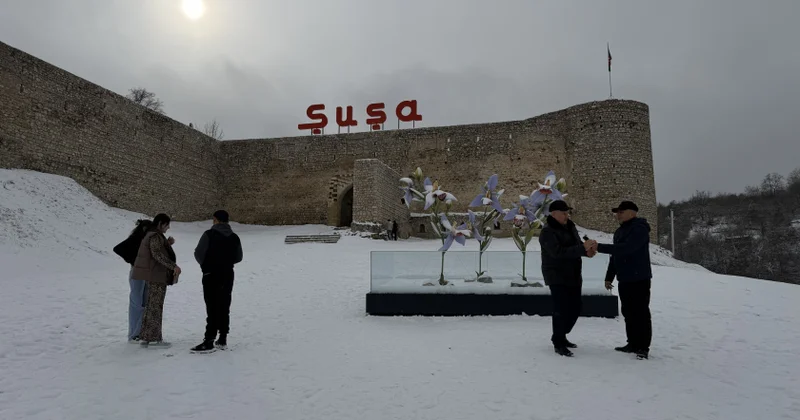 Şuşada mövsümün İLK QARI