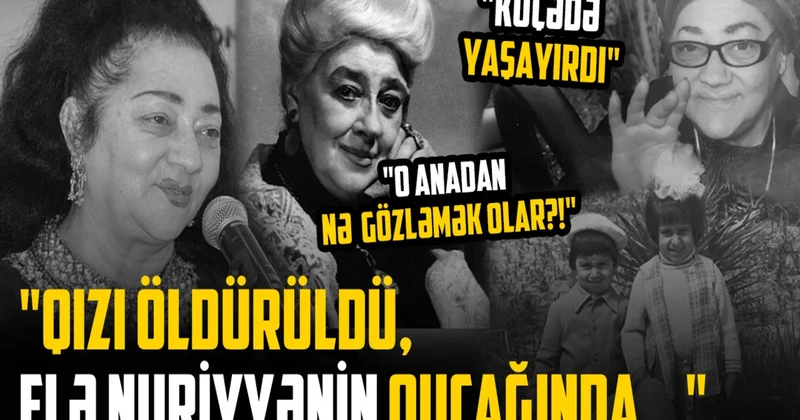 Anasının lənətlədiyi, iki övladını faciəli şəkildə itirən aktrisa Azərbaycan kinosunun unudulmaz siması