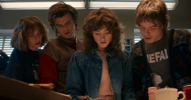 Звёзды Очень странных дел назвали любимые фильмы