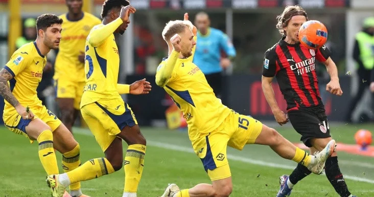 İtaliya A Seriyası: “Milan” “Verona”nı darmadağın etdi, Nkunku dubl etdi VİDEO