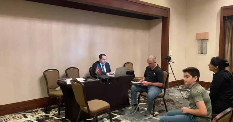 В Техасе прошло выездное консульское обслуживание для граждан Азербайджана ФОТО