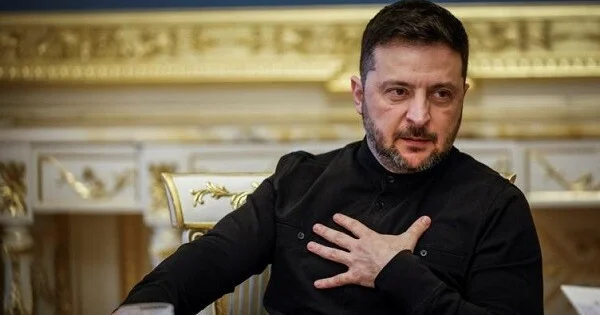 Zelenski deyib ki, Ukrayna qoşunlarını çıxarmağa hazırdır