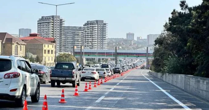Bu yenilik Bakı Sumqayıt yolundakı tıxacı azaldacaq? AÇIQLAMA