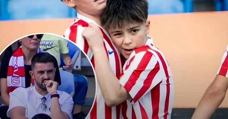 David Vilyanın oğlu “Atletiko”nun heyətində debüt edib